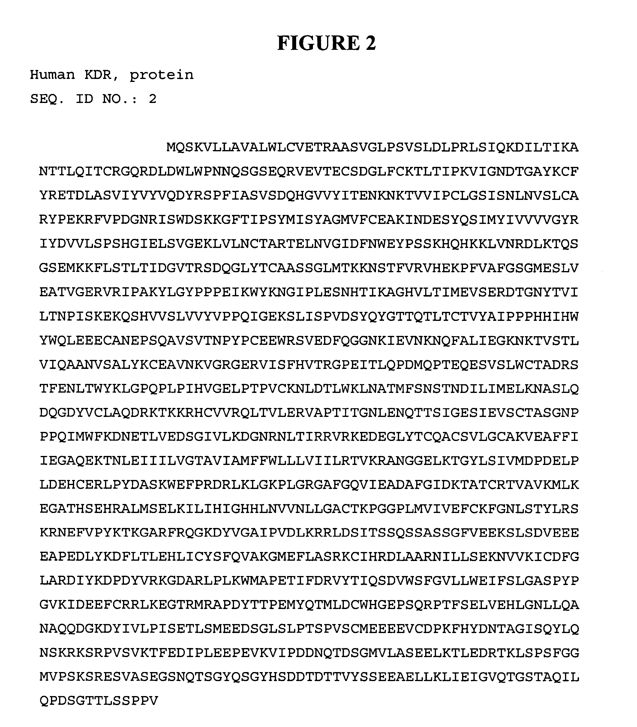 DNA composition encoding an immunogenic VEGF receptor peptide and methods of use thereof