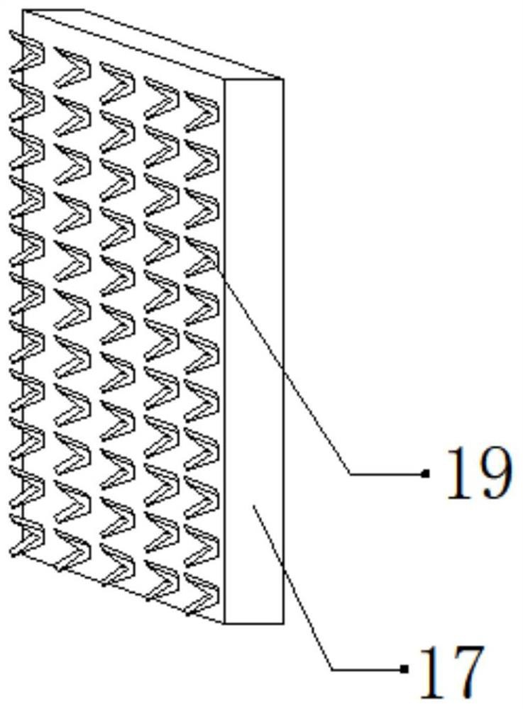 Dust removal device for electronic products