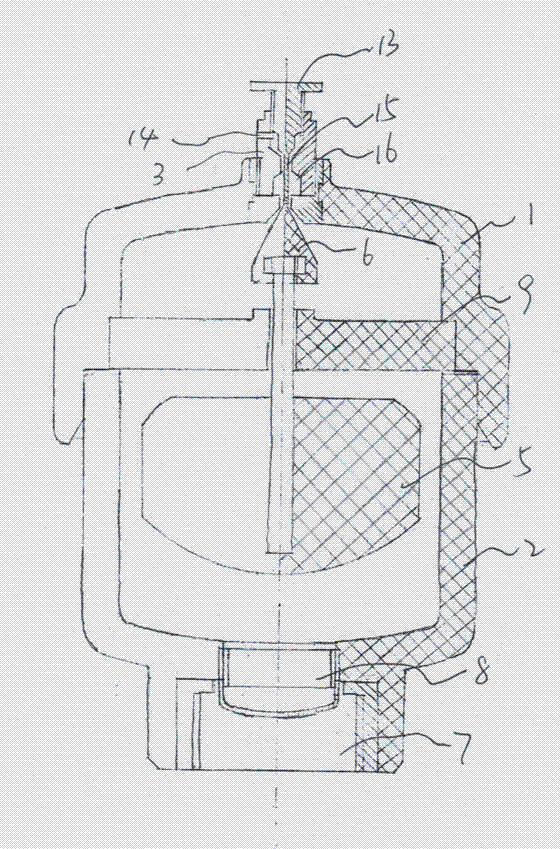 Dual-safety exhaust valve