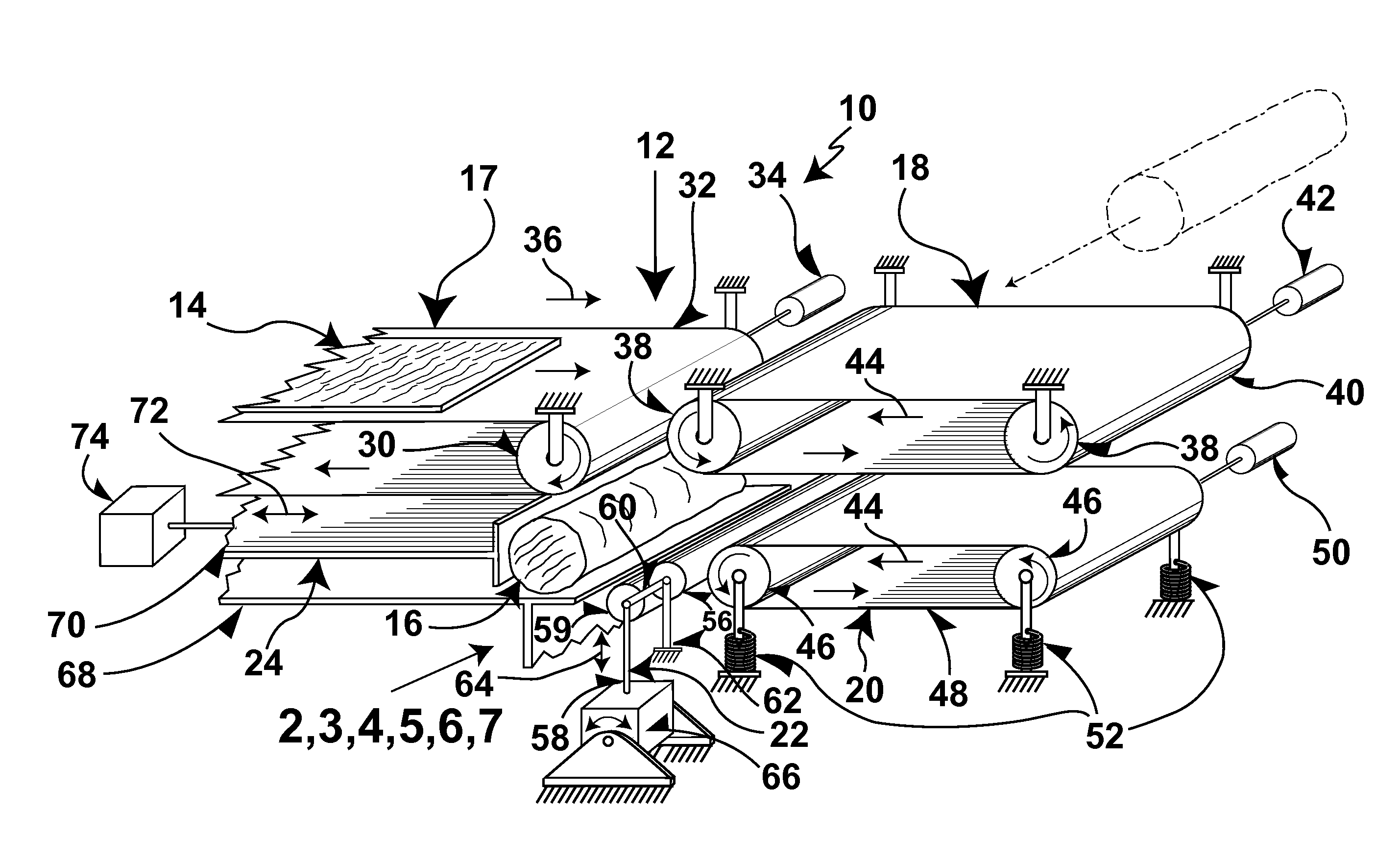 Automatic sausage rolling machine