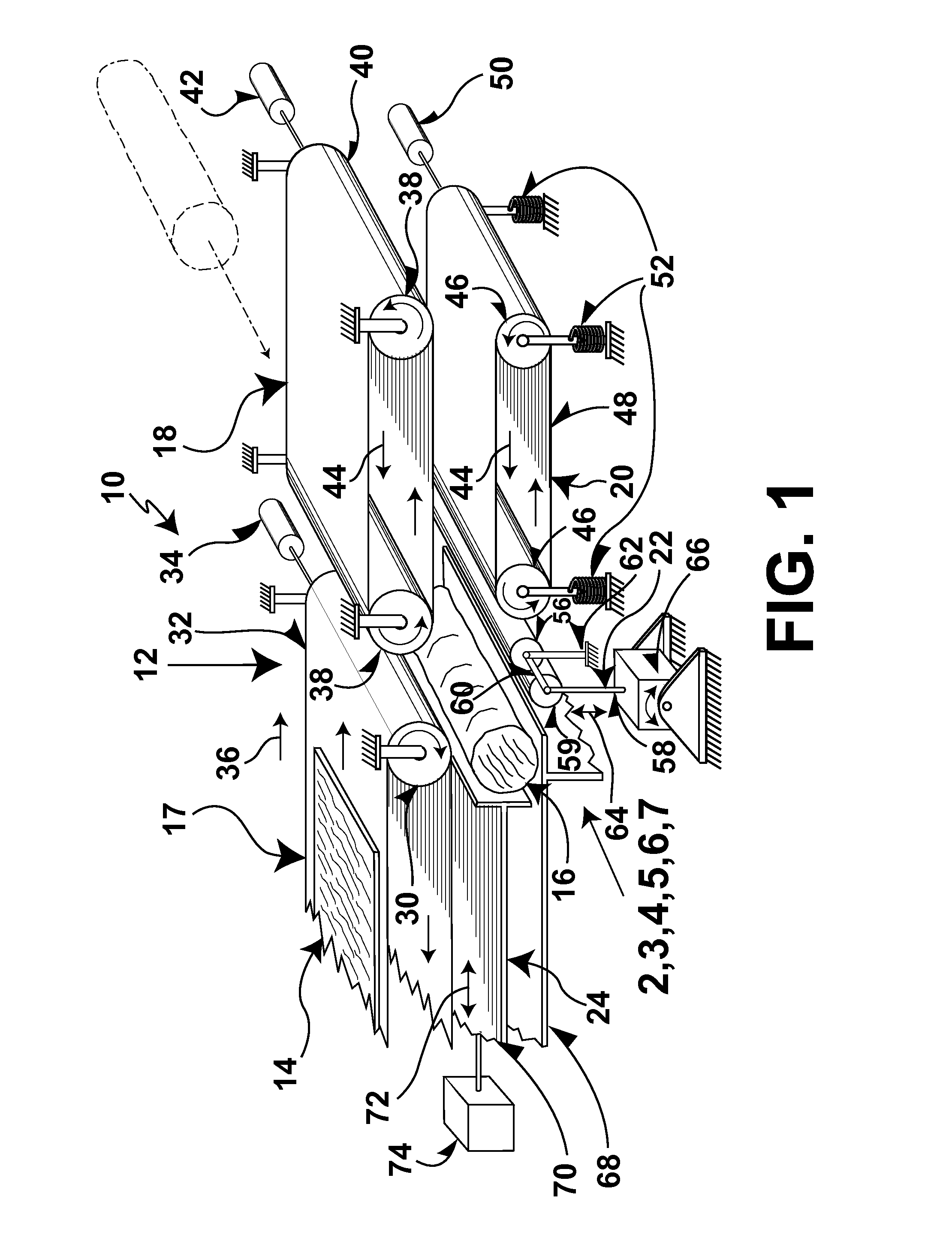 Automatic sausage rolling machine