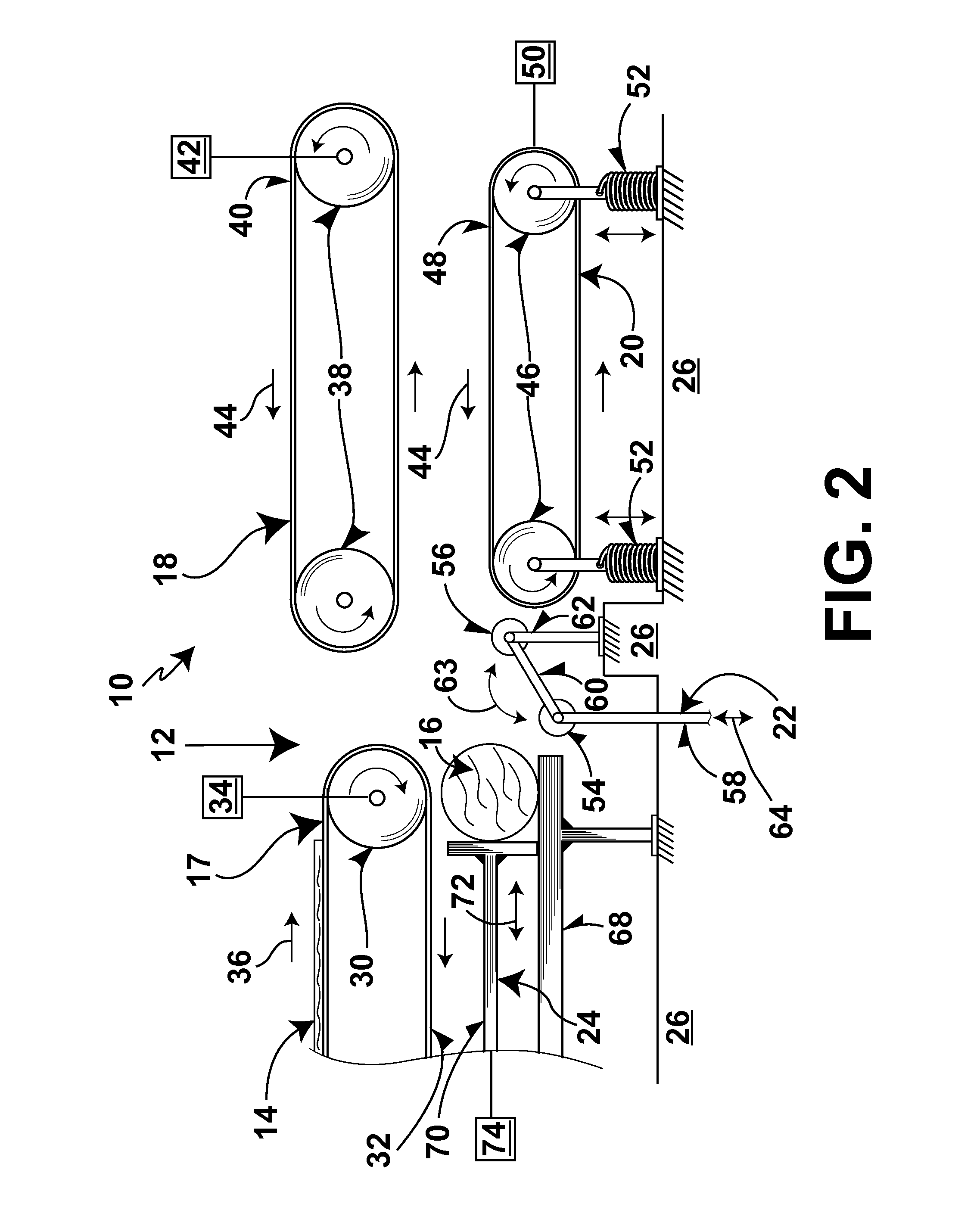 Automatic sausage rolling machine