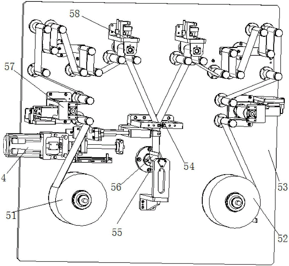 A pole piece winding method