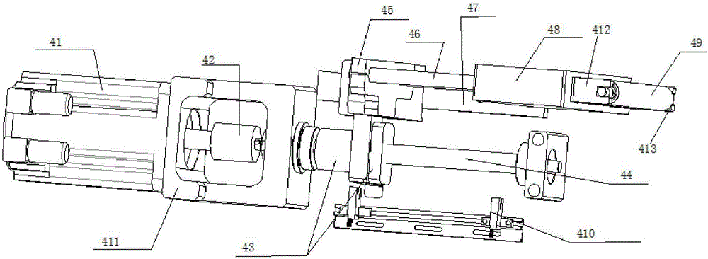 A pole piece winding method