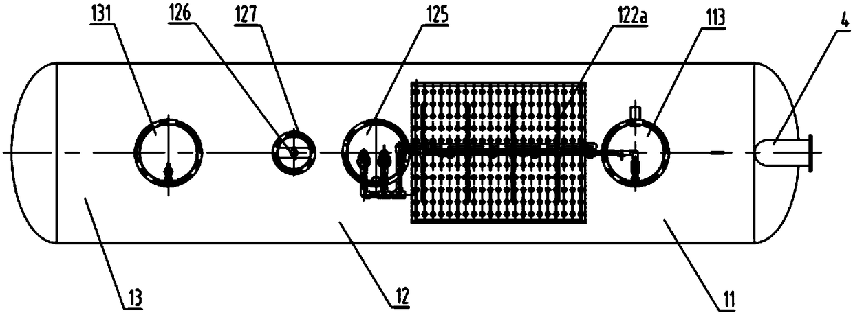 Biological membrane multistage reaction equipment