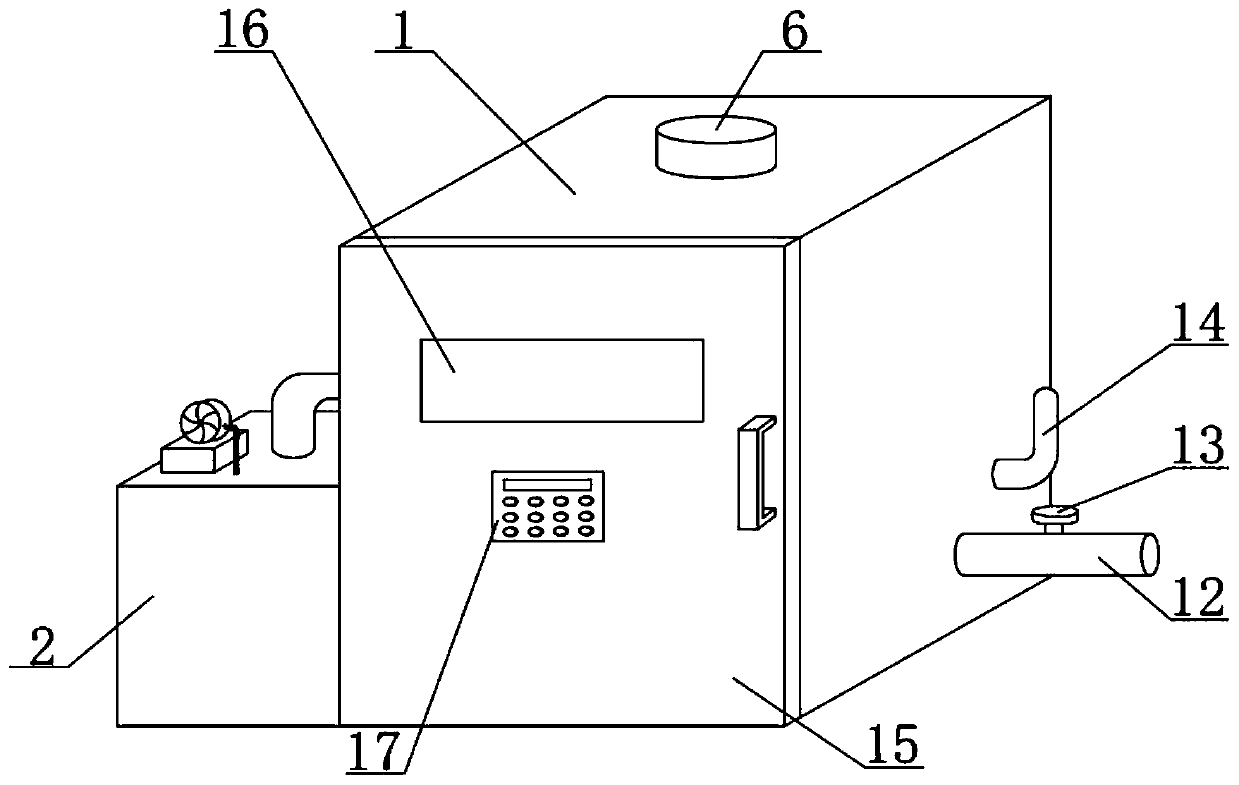 Fermentation device for producing keemun black tea