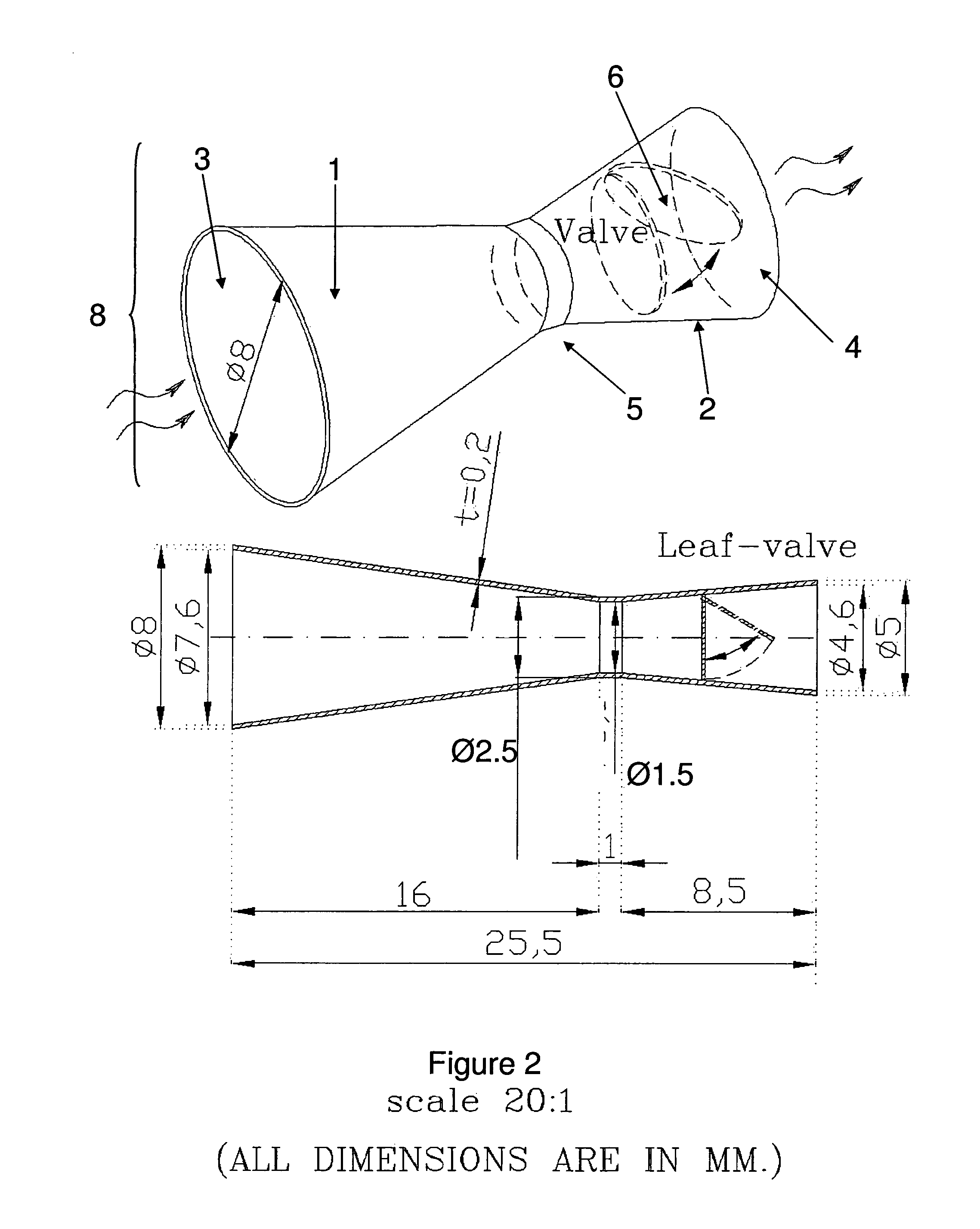 Eustachian tube device