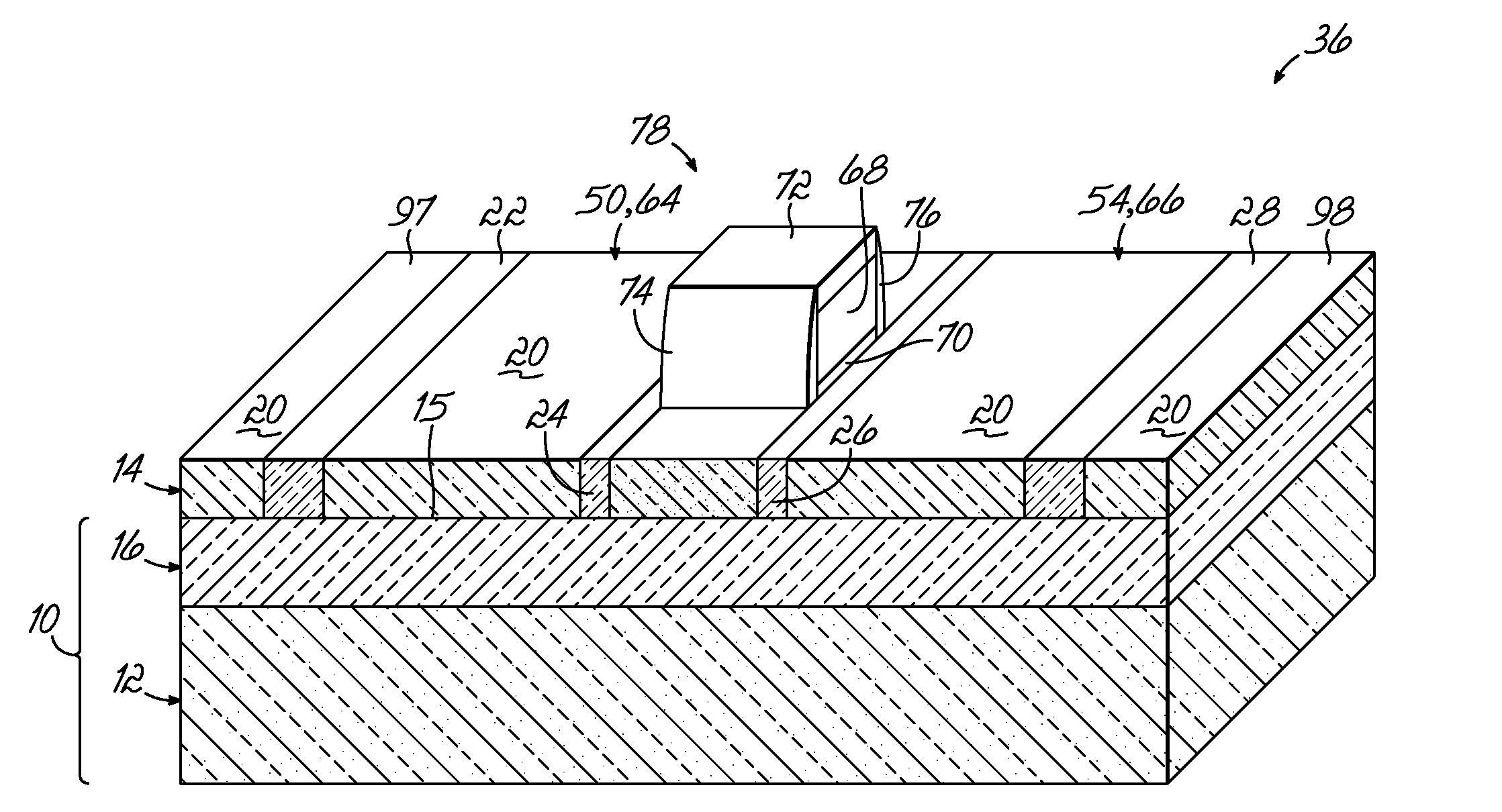 Design structures for high-voltage integrated circuits