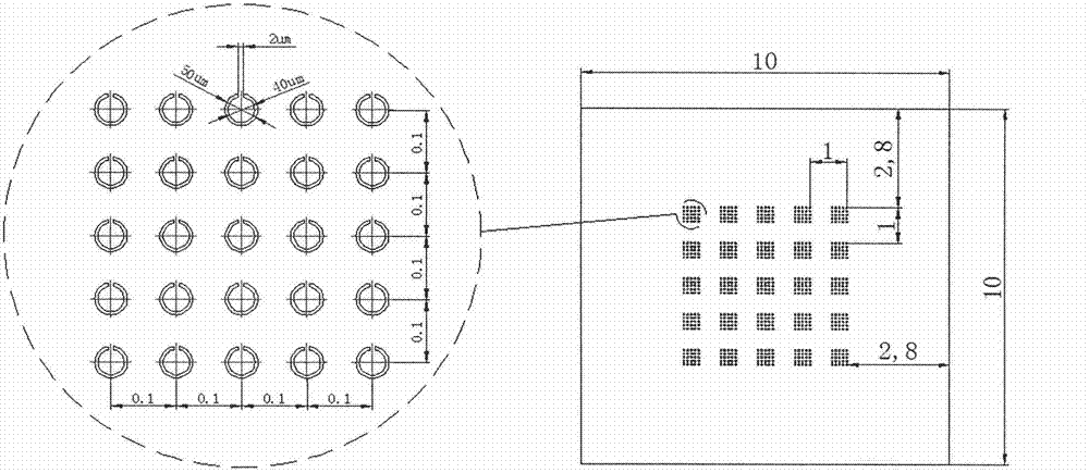 Method for preparing physically reproducible protein chip
