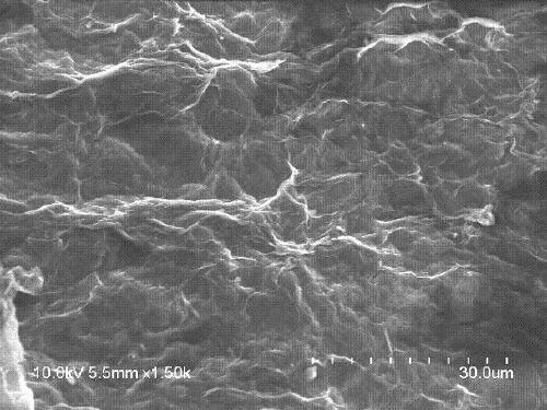 Application of microcystin degrading enzyme in degradation of nodularin