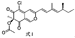 Applications of Sclerotiorin as agricultural fungicide