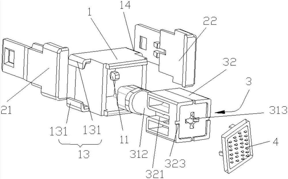 Microcrystal head and microneedle cosmetic instrument