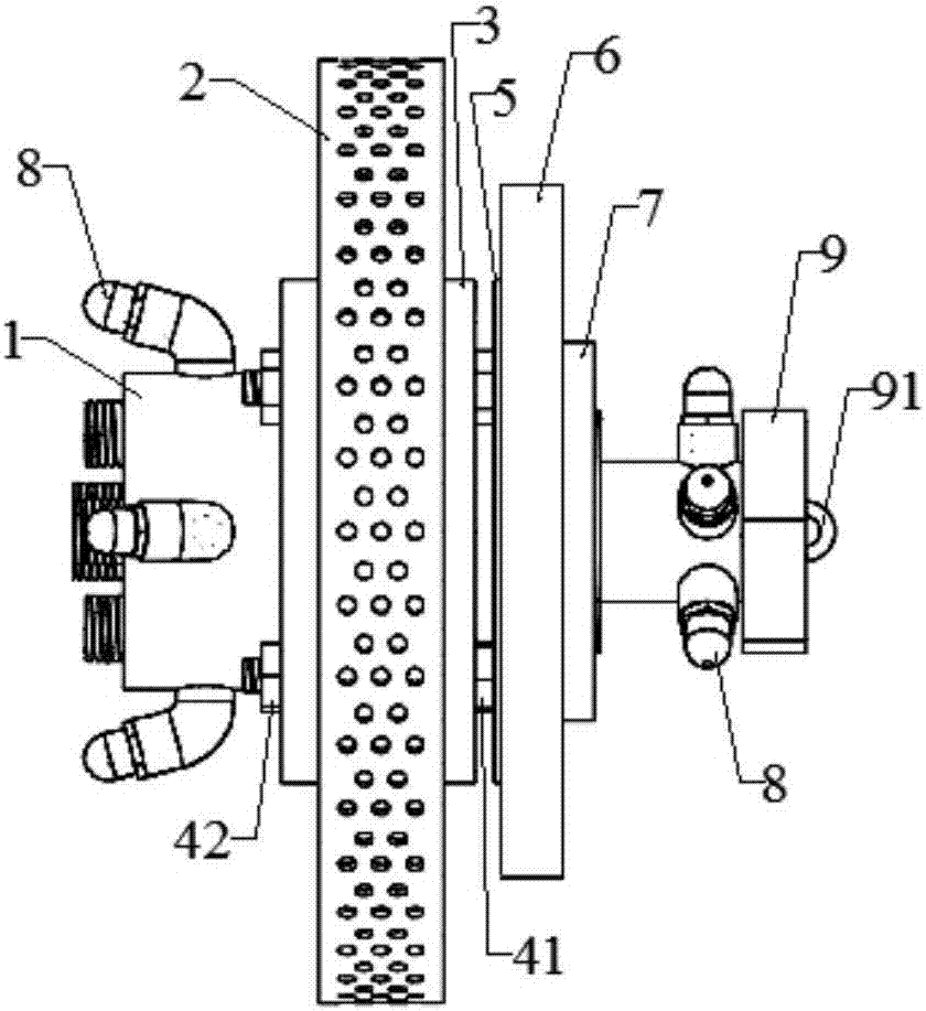 Multifunctional bionic tube cleaner and cleaning method thereof