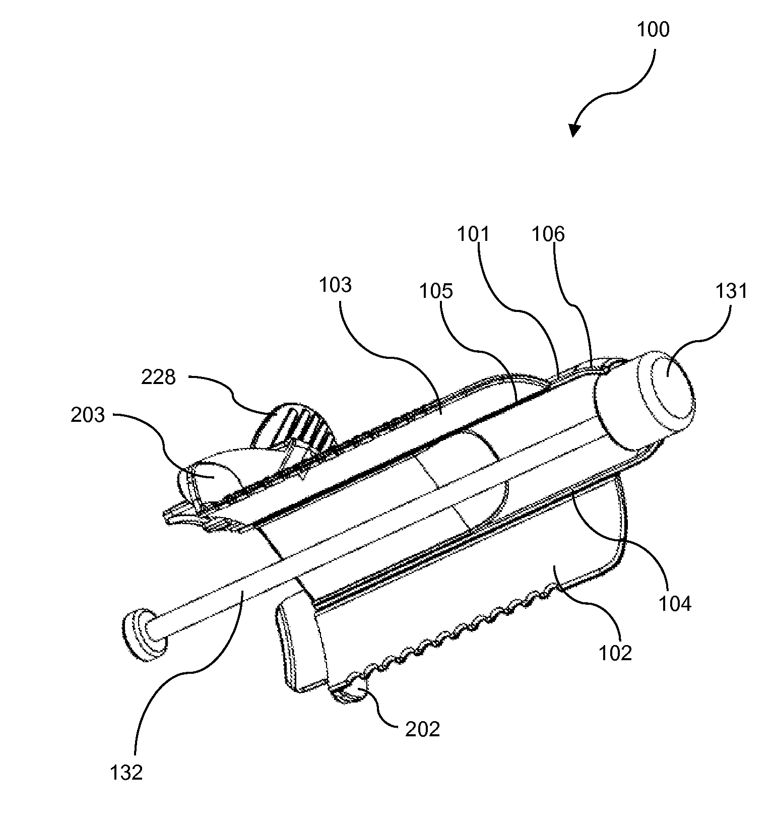 Minimally obstructive retractor for vaginal repairs