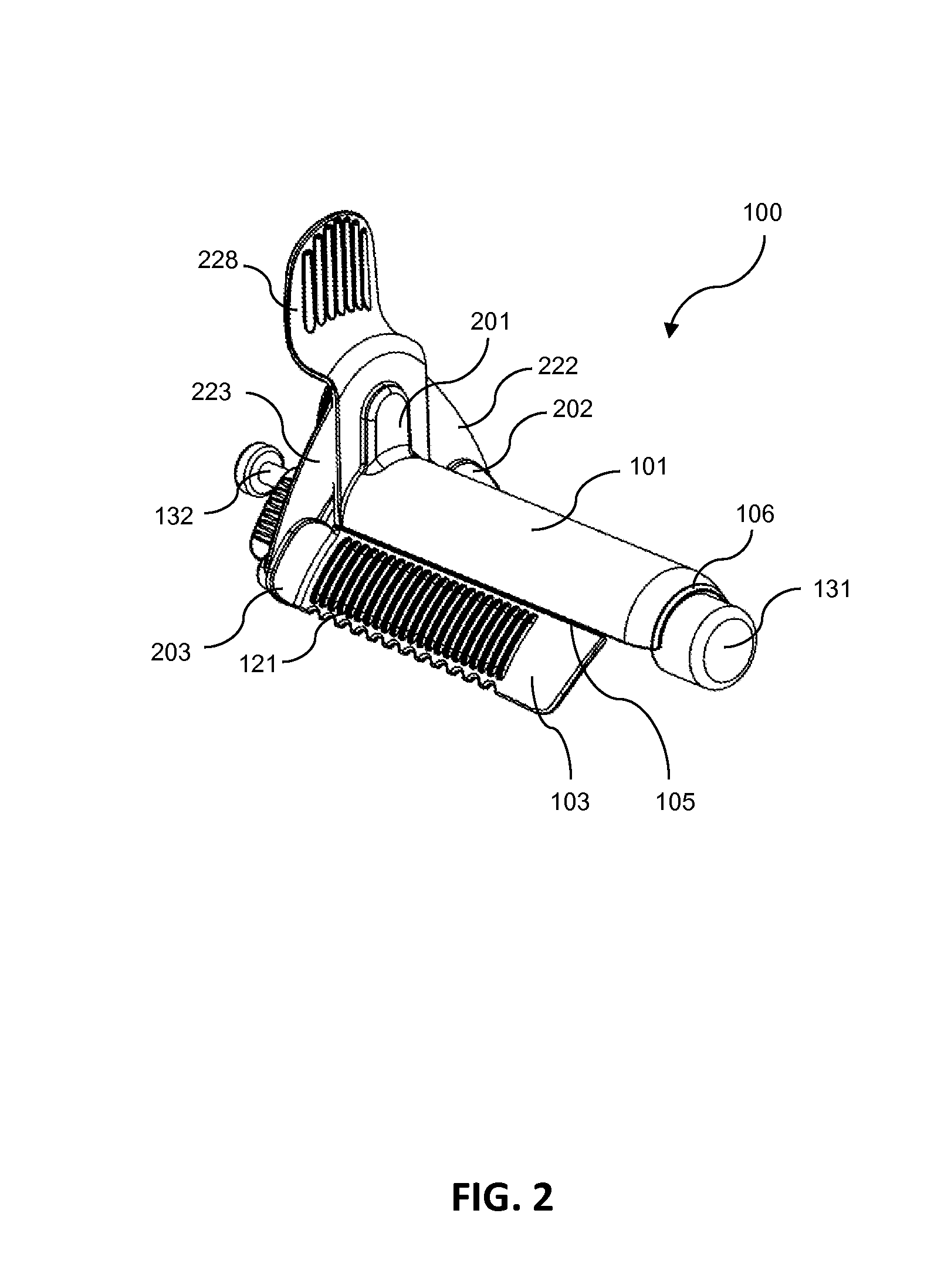 Minimally obstructive retractor for vaginal repairs