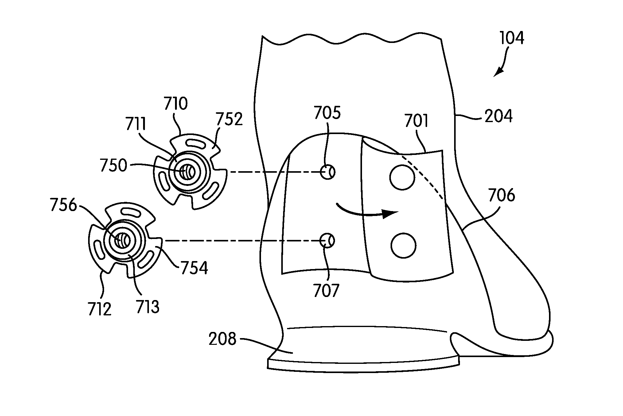 Article of footwear for riding