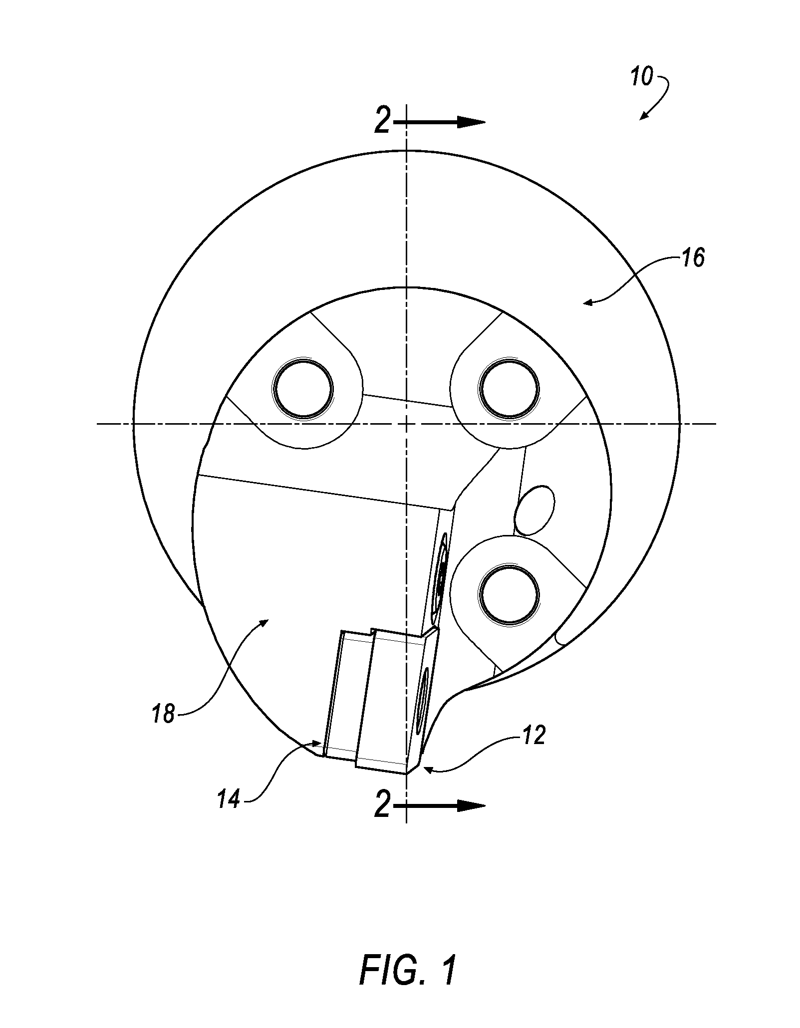 Toolholder with viscous fluid inertial mass damper