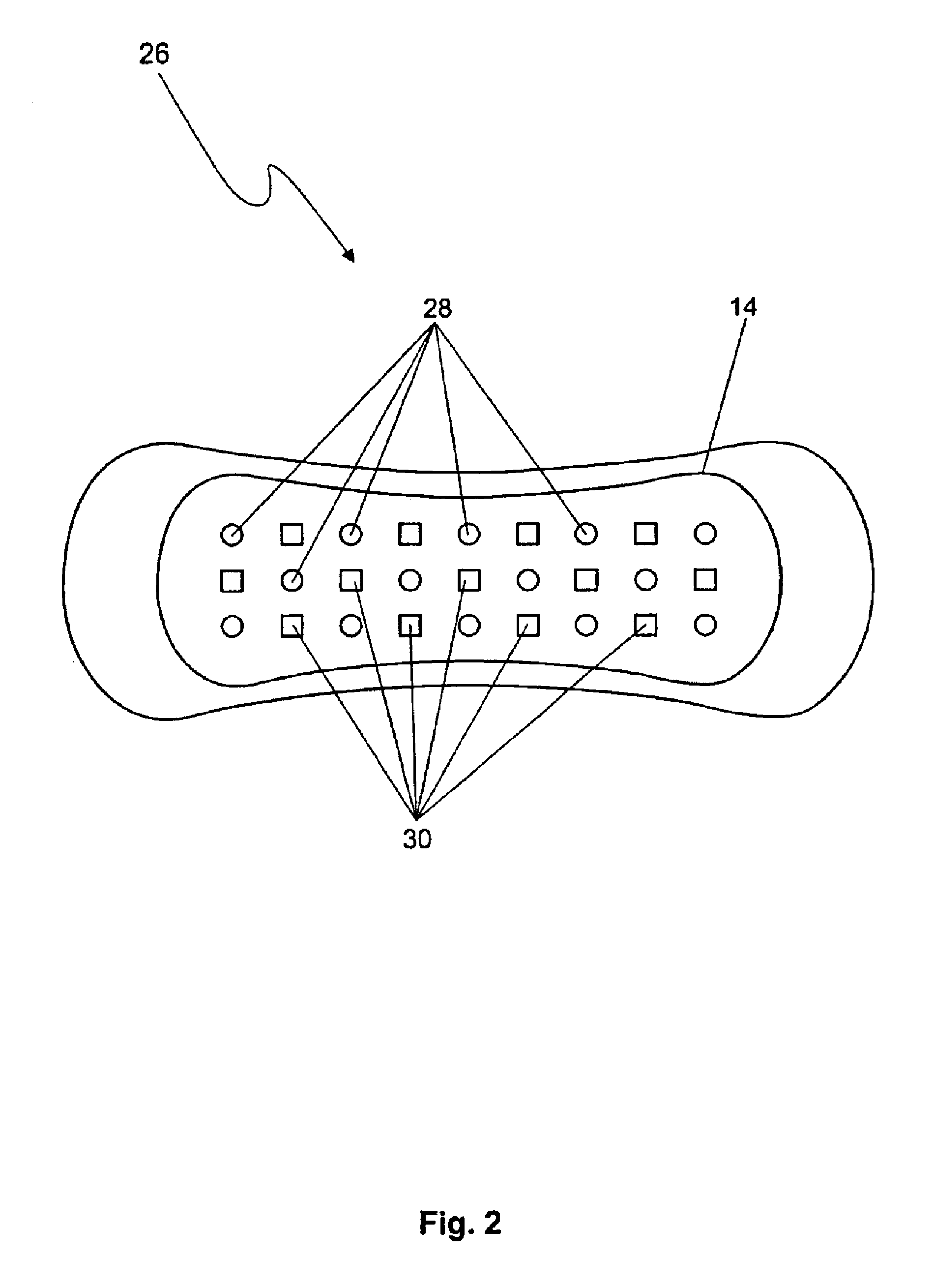 Diagnostic composition and article for monitoring intravaginal infections