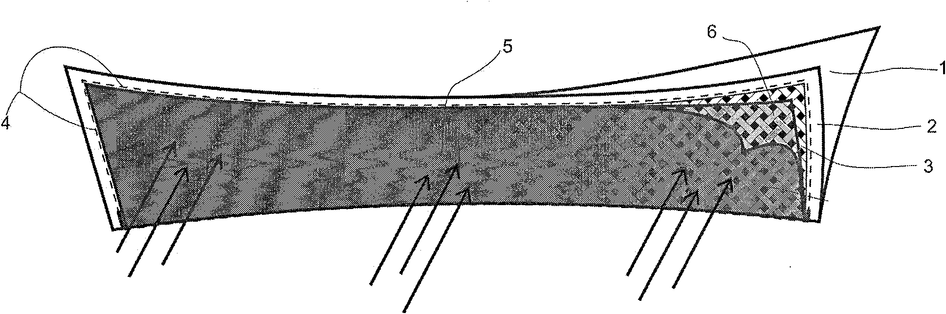 Manufacturing method of anti-curl collar