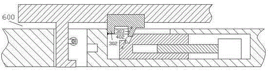 Computer cabinet capable of giving alarm when contacted and performing displacement