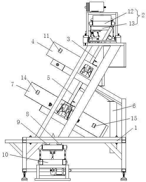 Tea sorting method and sorting machine