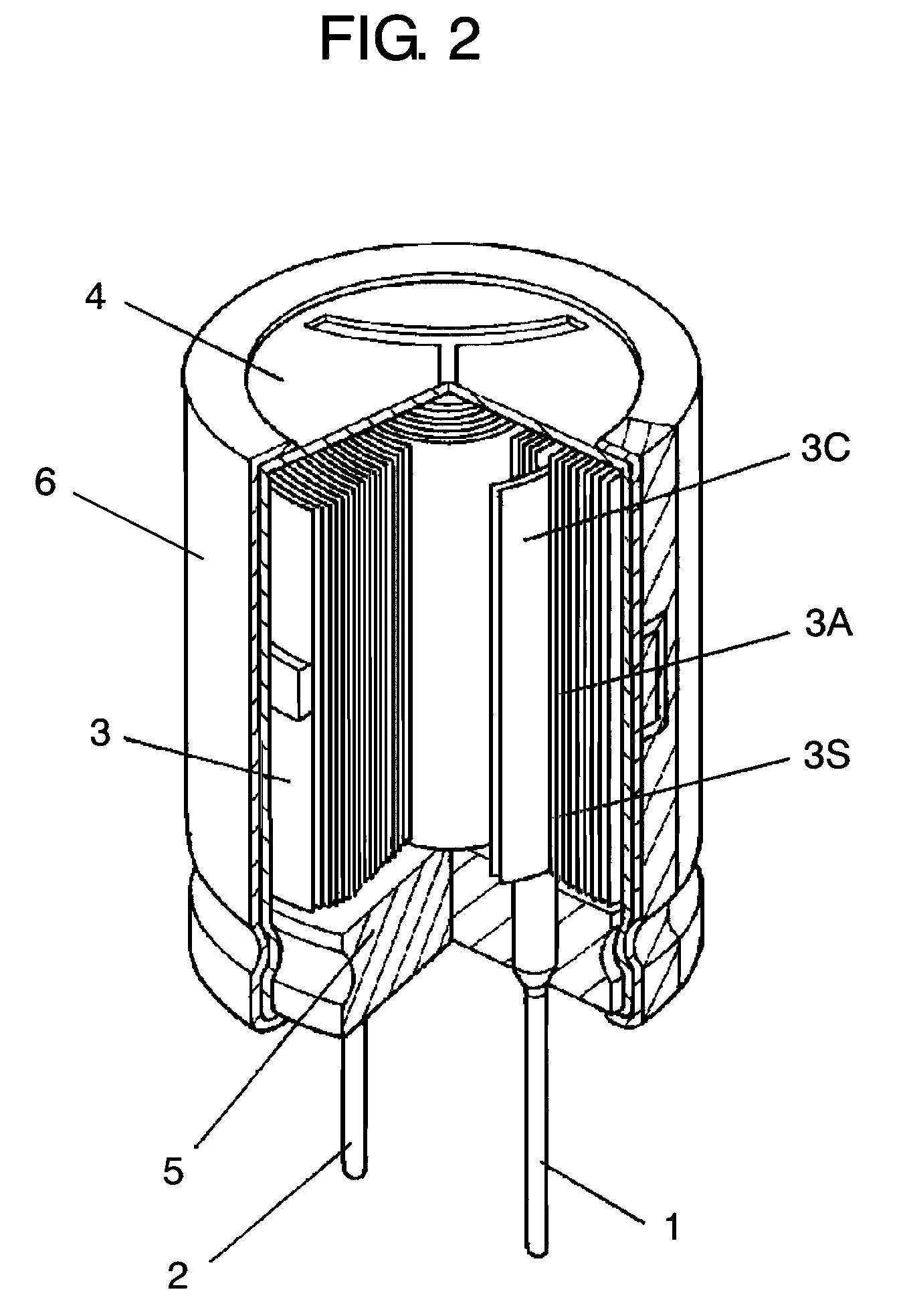 Electrolytic capacitor