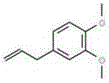 Method for measuring methyl eugenol in mainstream smoke of cigarettes