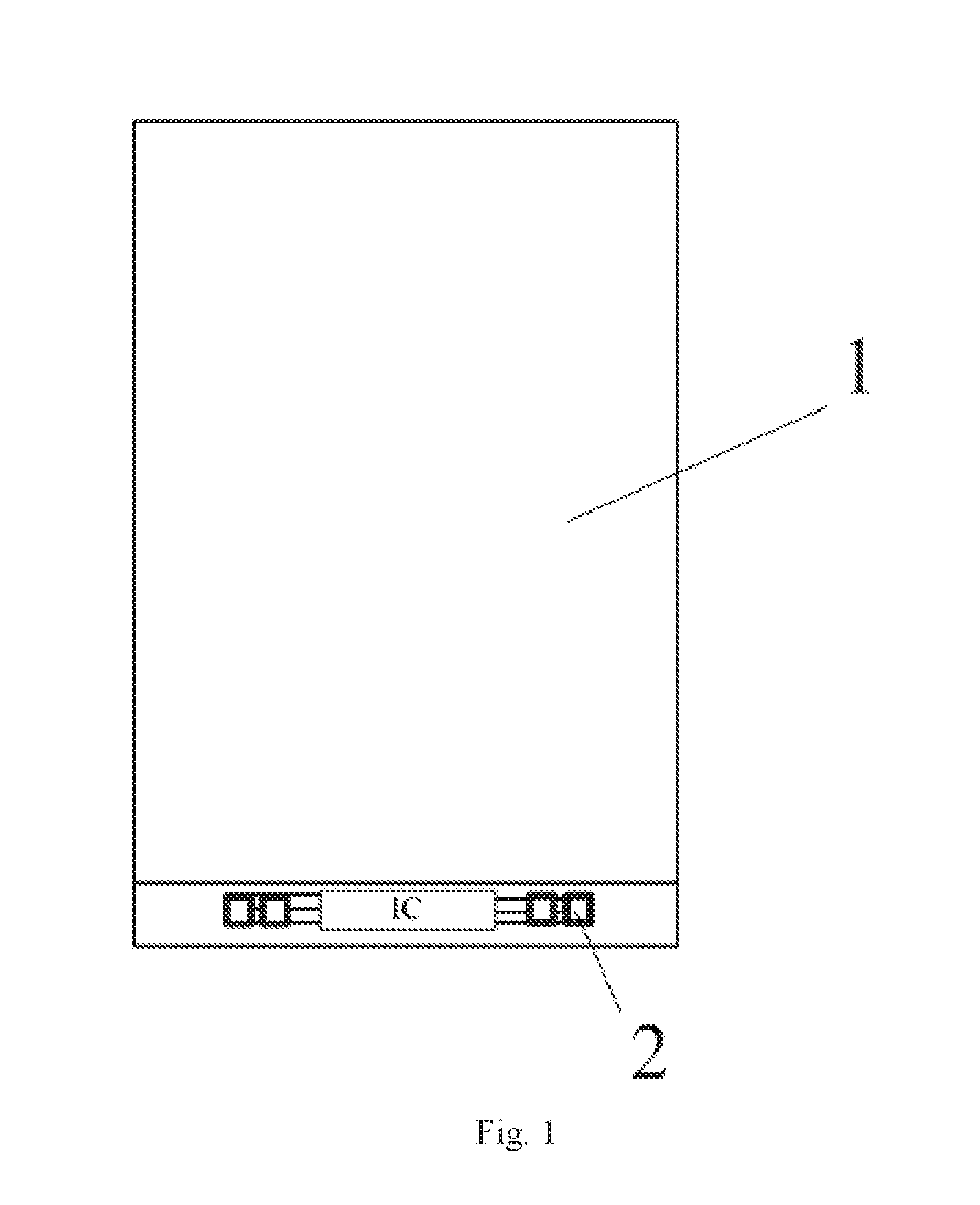 Display substrate, display panel and display device