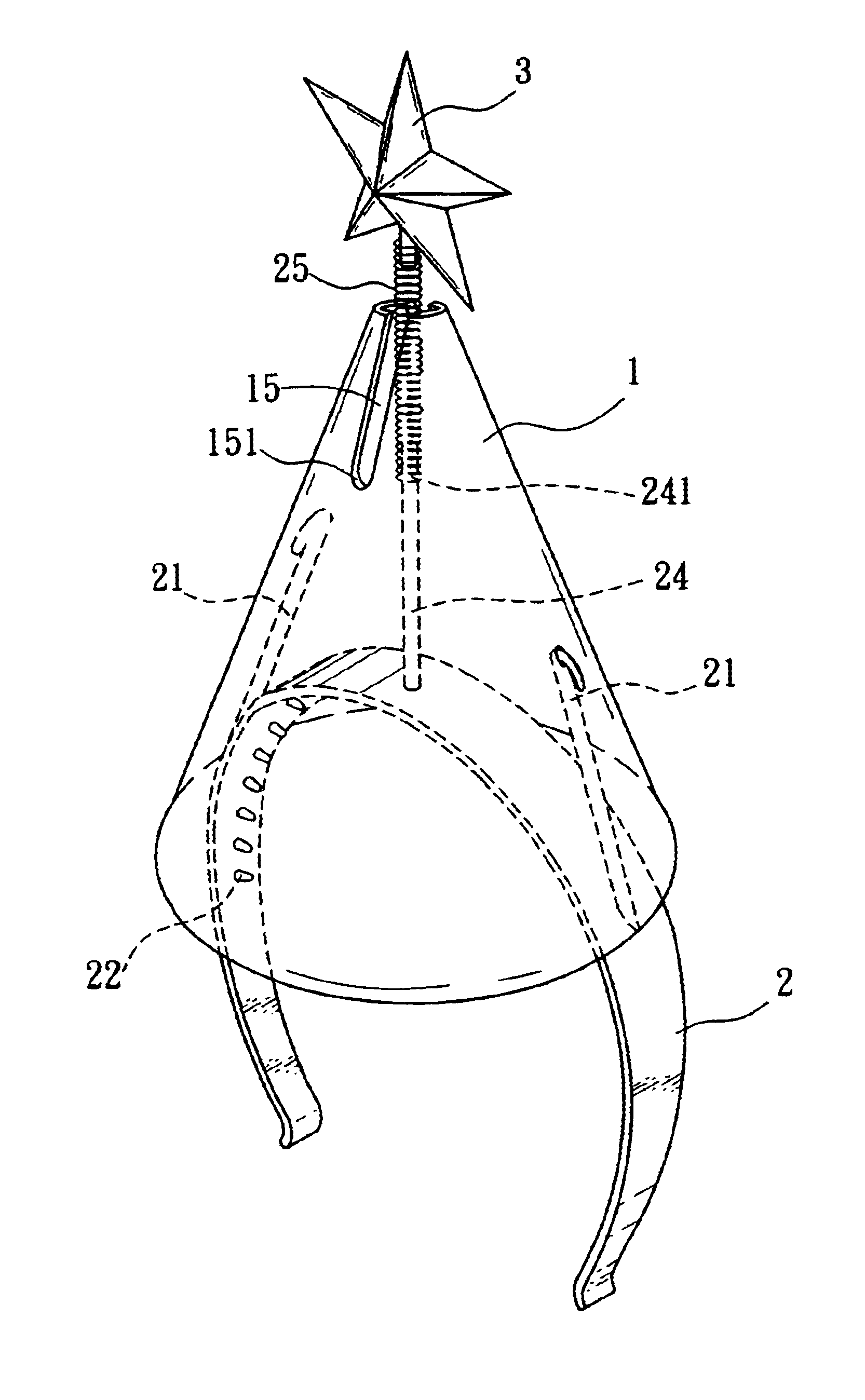 Foldable formative cap capable of opening automatically