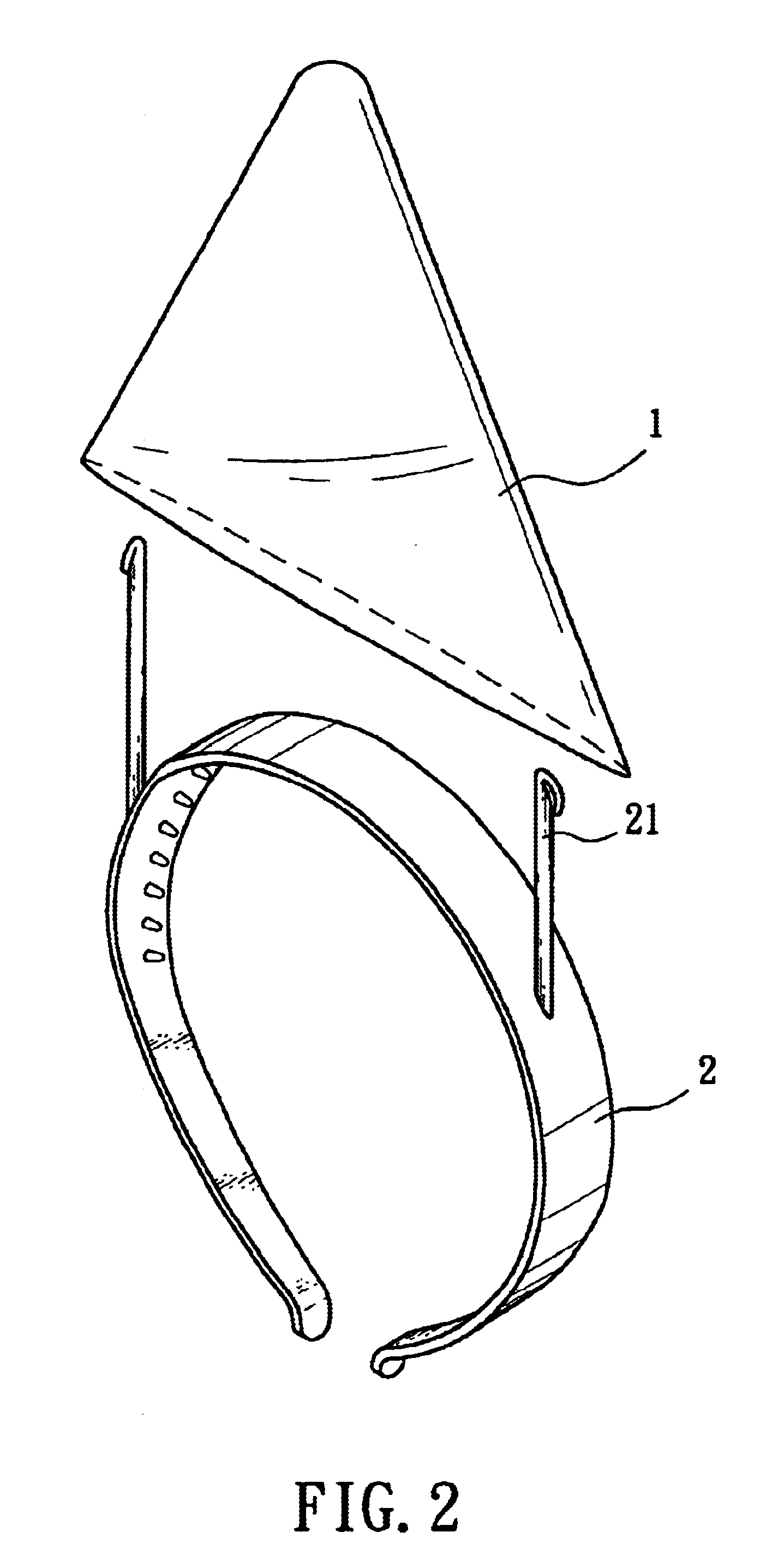 Foldable formative cap capable of opening automatically