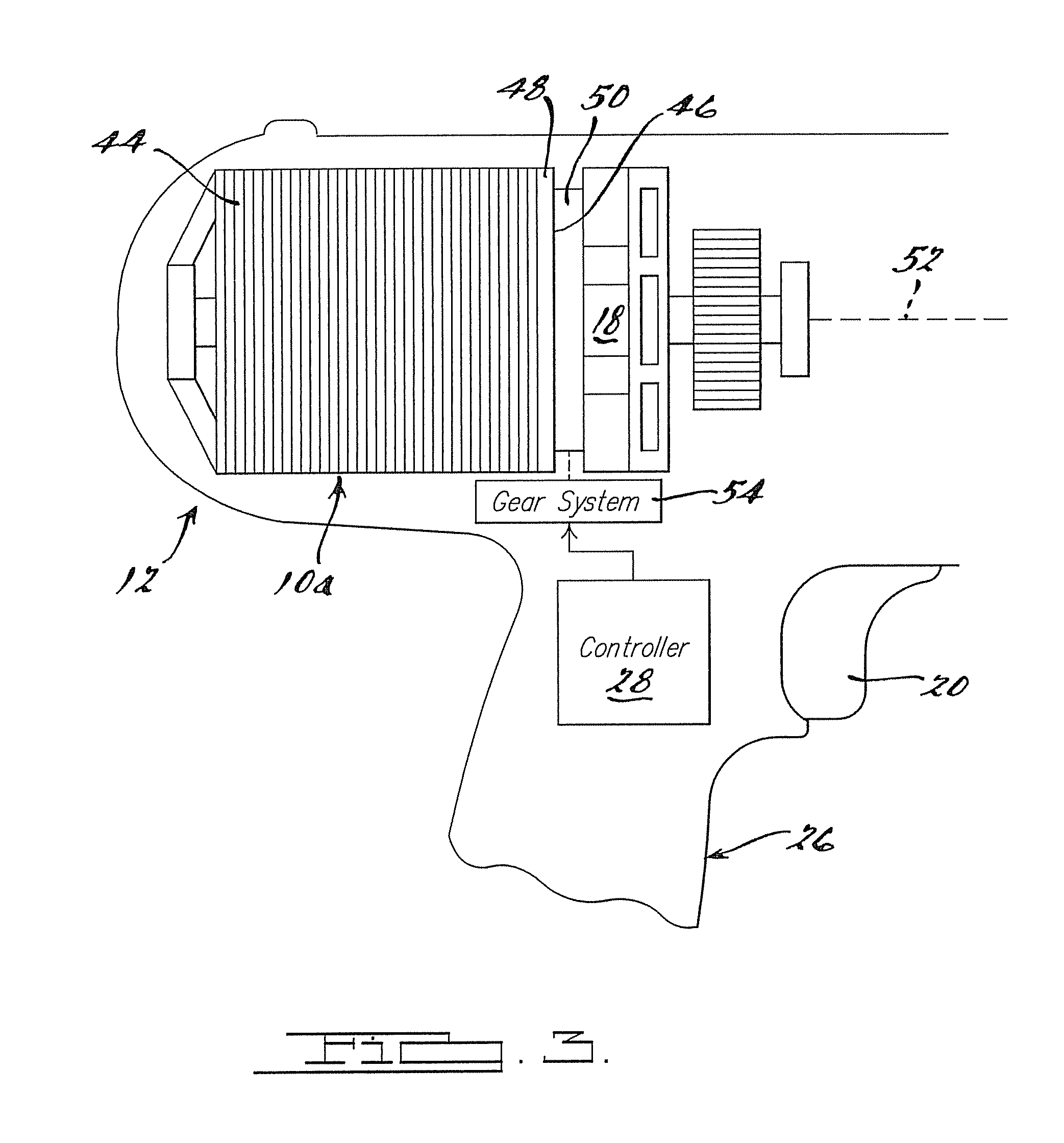 Electronically commutated motor and control system