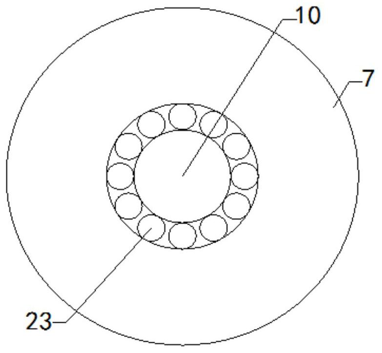 A kind of sizing equipment for foam rubber sealing strip