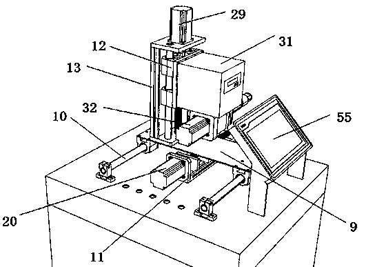 High-voltage power failure and transmission robot