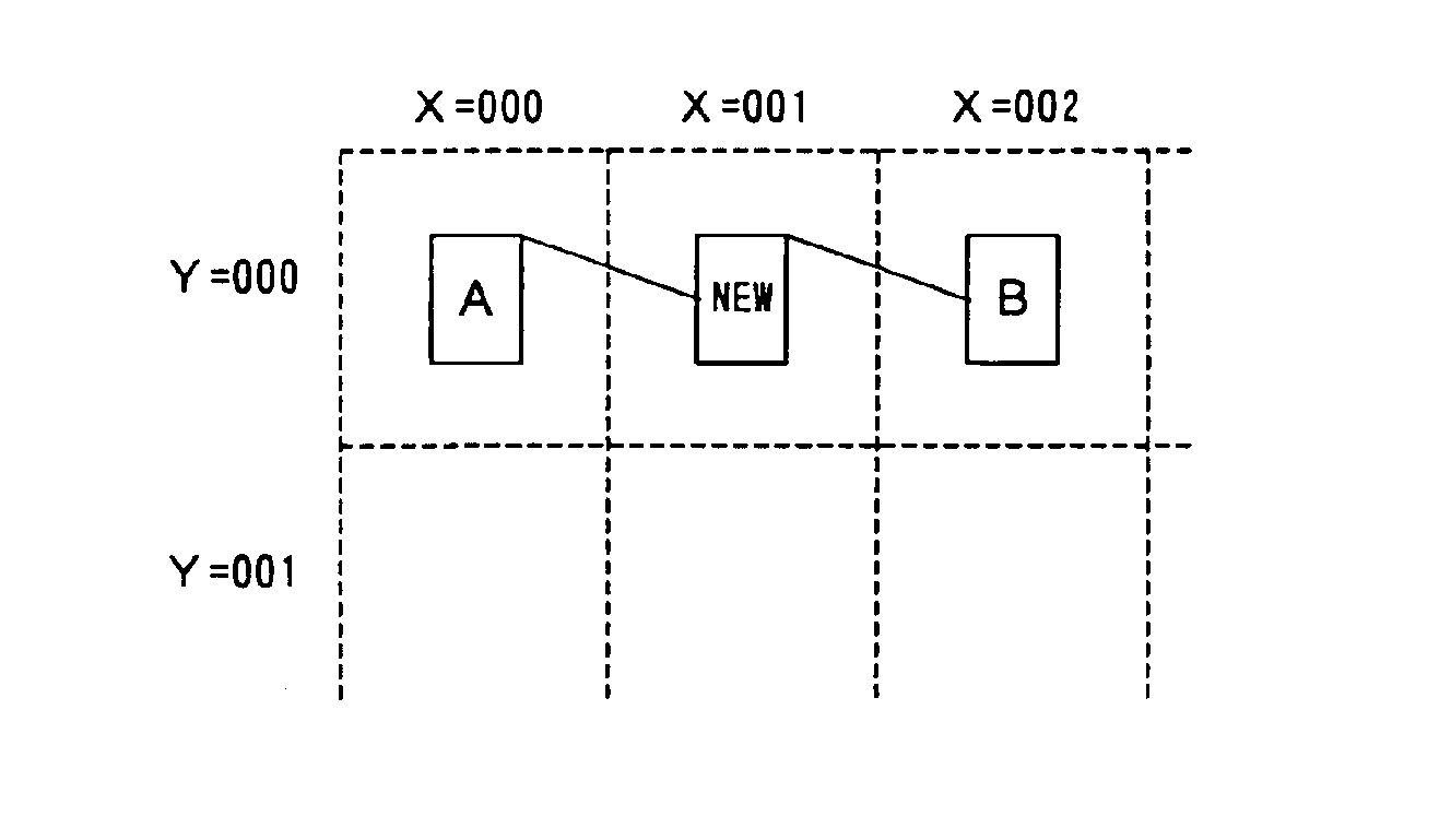 Graphic editing apparatus graphic editing method and storage medium on which is recorded a program for graphic editing