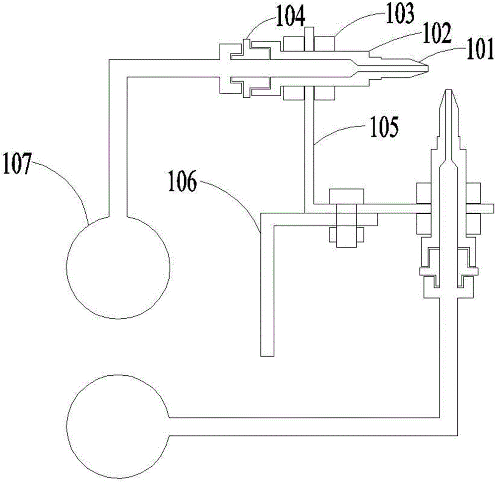 Continuous casting machine