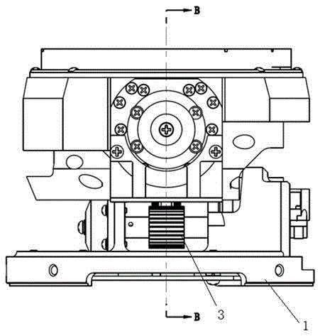 Miniature antenna servo apparatus