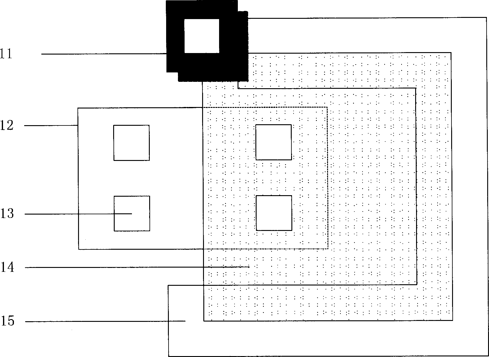 Method for preparing nano CMOS parts by using side wall and solid phase diffusion of polysilicon