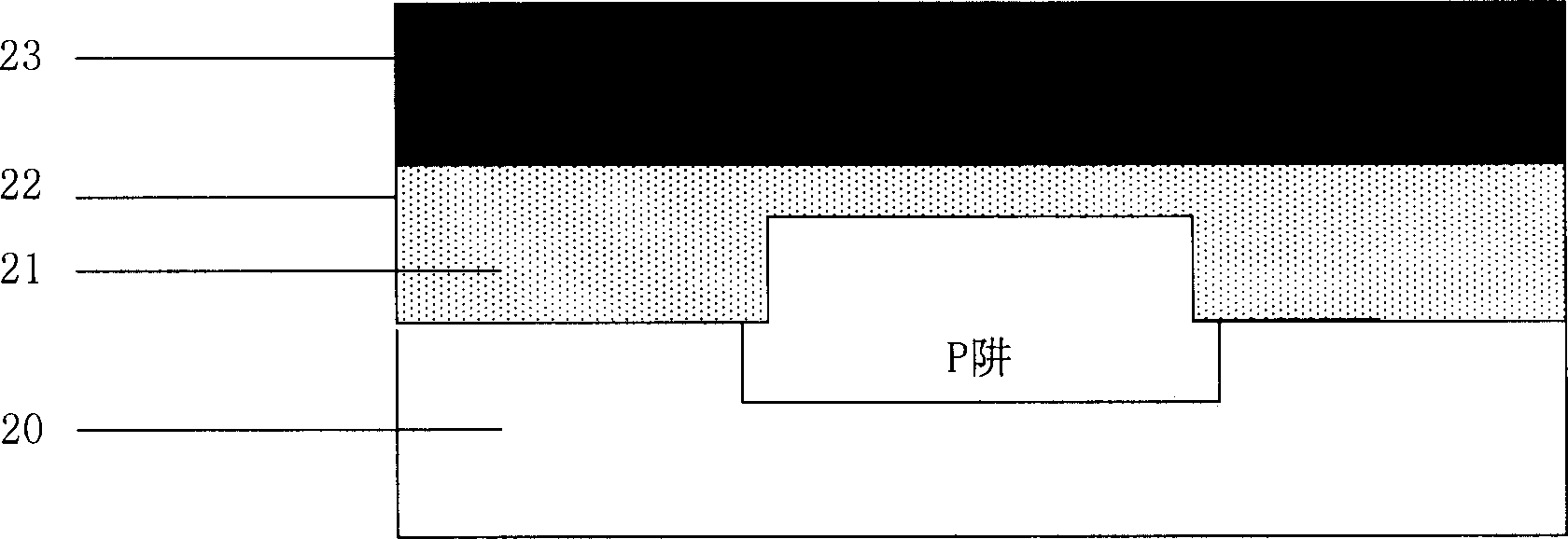 Method for preparing nano CMOS parts by using side wall and solid phase diffusion of polysilicon