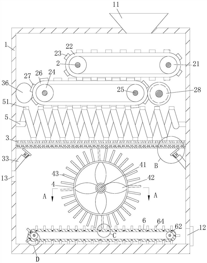 A raw material processing technology for ceramic production