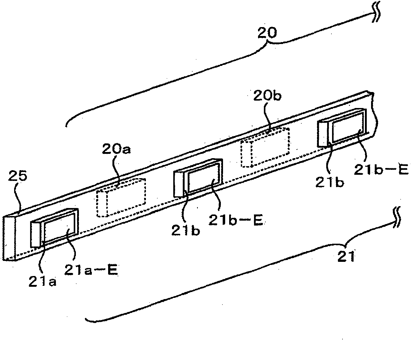 Lighting unit and display provided with the same