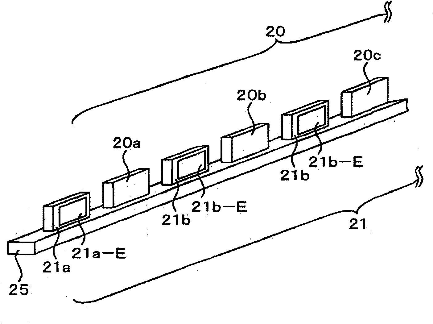 Lighting unit and display provided with the same