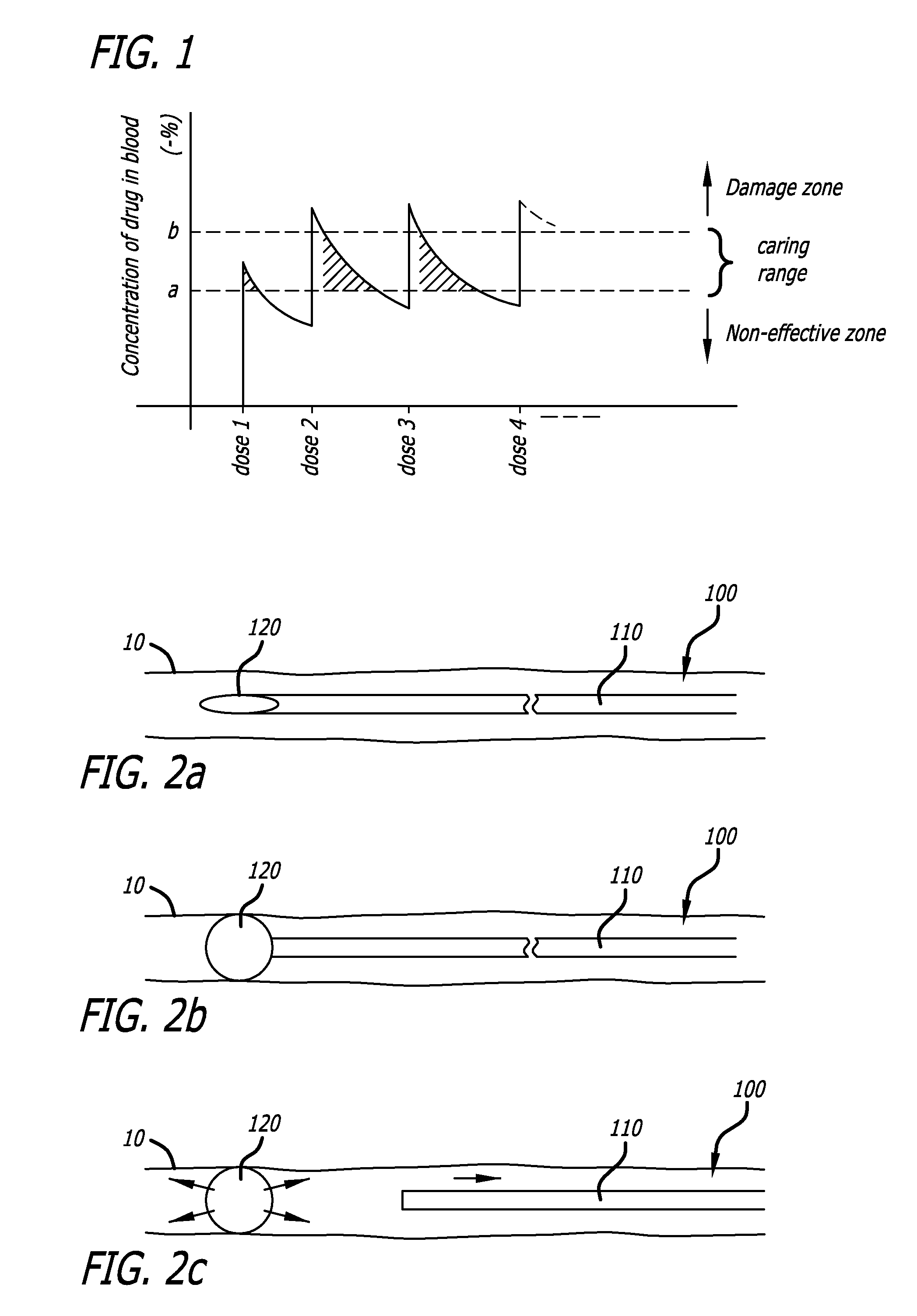 Directional anchoring mechanism, method and applications thereof