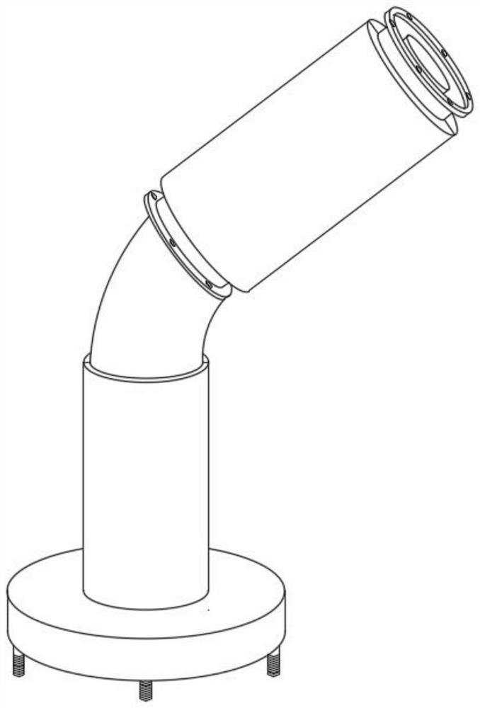 Silencing equipment special for spherical cleaning machine