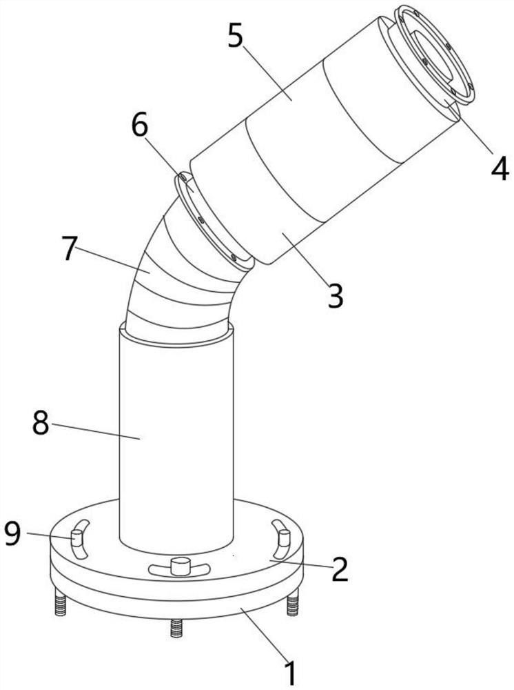 Silencing equipment special for spherical cleaning machine