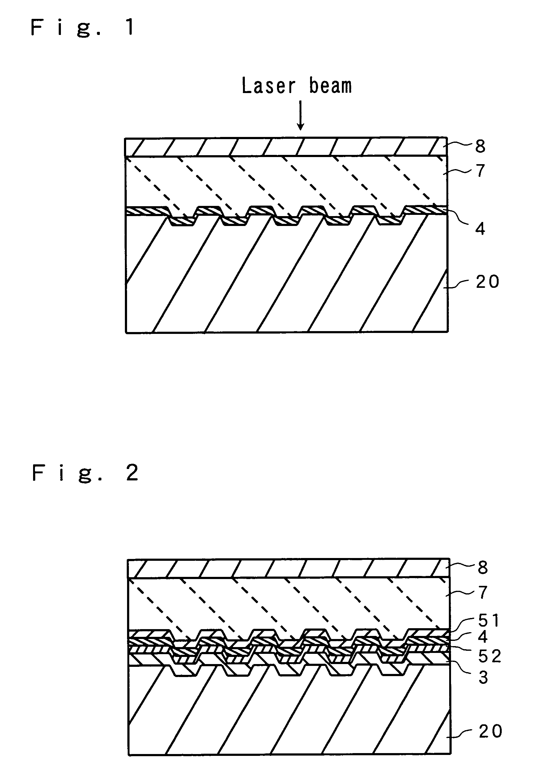 Hard coat agent composition and optical information medium using the same