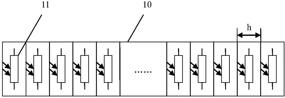 Crude oil storage tank oil-water liquid level measurement device and method