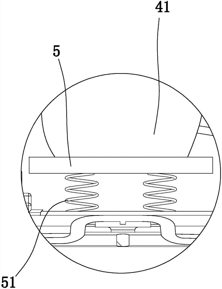 Bag dust filter type indoor vacuum cleaner