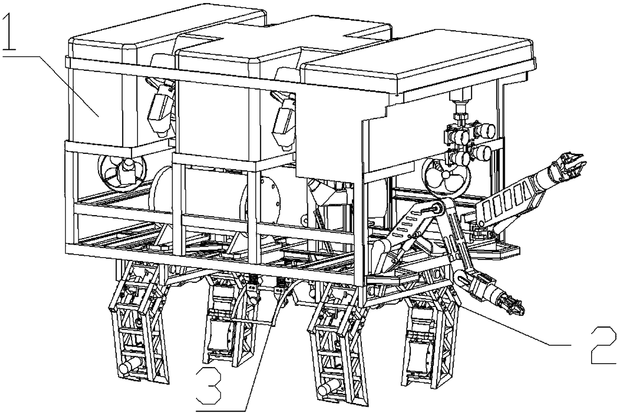 An underwater robot for inspection of submarine pipelines