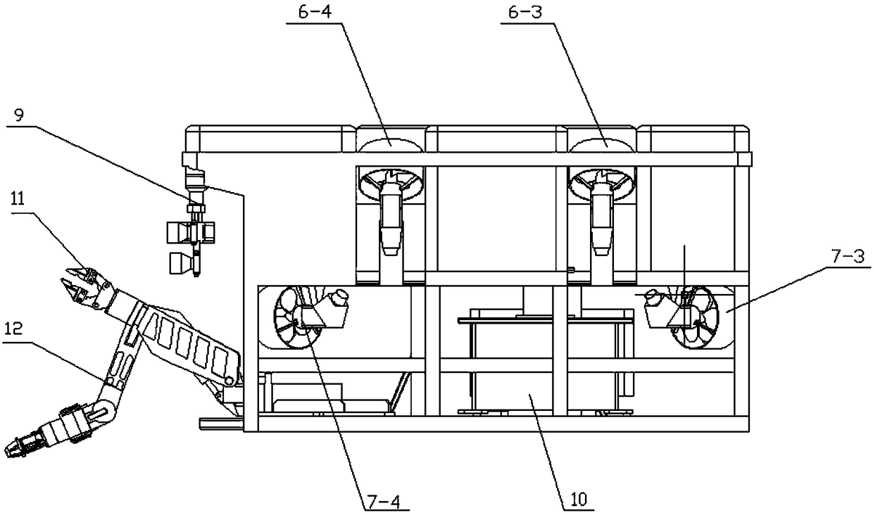 An underwater robot for inspection of submarine pipelines