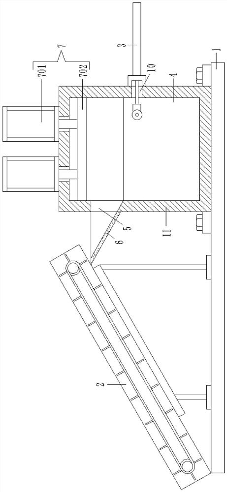 Copper waste recycling device